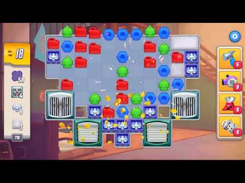 Chrome Valley Customs Level 718 - NO BOOSTERS GAMEPLAY + FULL STORY 🚘🔧 | SKILLGAMING ✔️