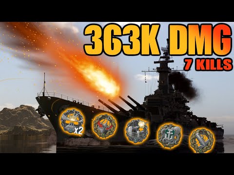 Kraken and 360K+ Damage on USS Ohio