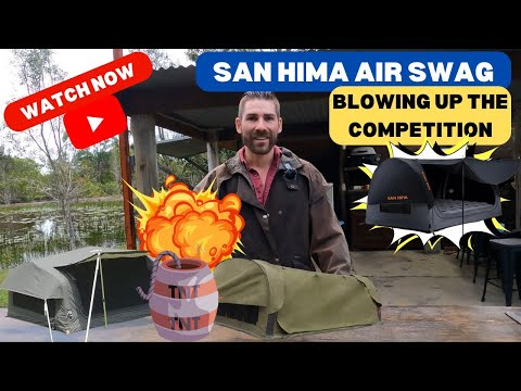SAN HIMA Double Air Swag Better Then The DOMETIC Pico Ftc 2 Tc & DARCHE Air-Volution??