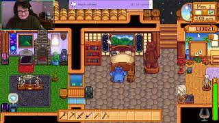 Giving out birthday gifts for selfish reasons || Stardew Valley (Stream 15)