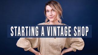 Selling Vintage Online In 2020 - Ebay Etsy and Poshmark tips for building a store