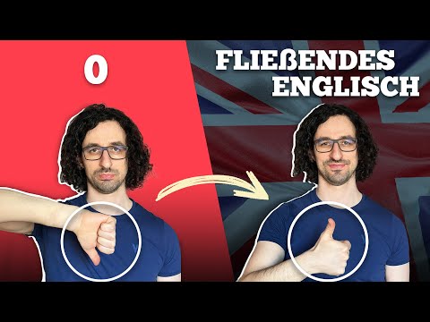 ENGLISCH LERNEN für Anfänger: Schritt-für-Schritt PLAN