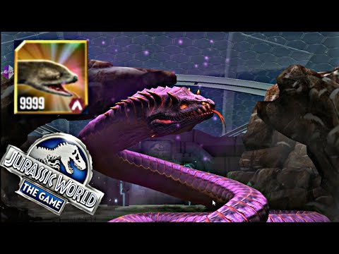 LVL 9999 TITANOBOA VS OUROBOROS 66 - Jurassic World: The Game
