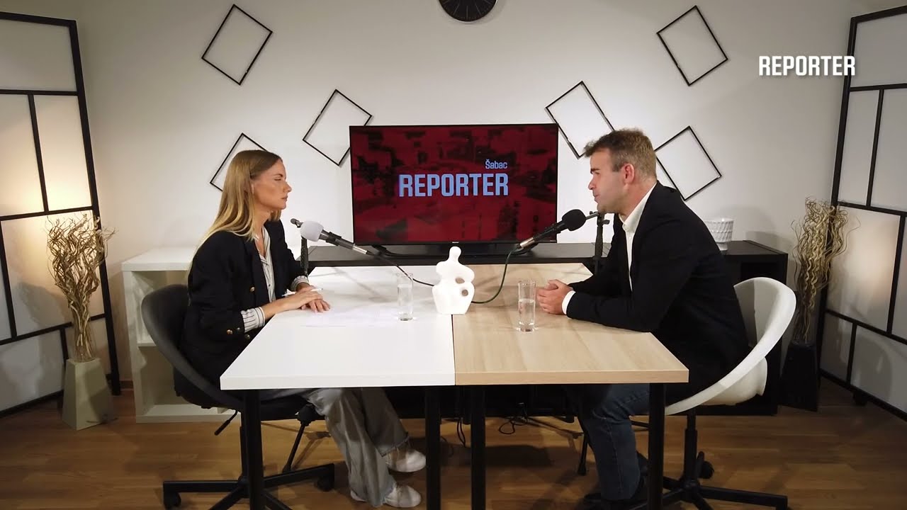 Šabac Reporter - Gost Srdjan Mitrašinović