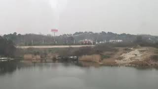 preview picture of video 'High Speed Train from Zhenjiang to Shanghai, China'