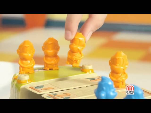 Vídeo relacionado con Mattel Games Cocodrilo comilón Juego de Mesa Familiar de Animales, +5 años (Mattel HRC09)