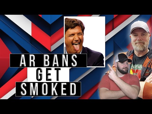 Federal Judge SMOKES AR Bans Out Of NJ... This Is What We're Talking About!