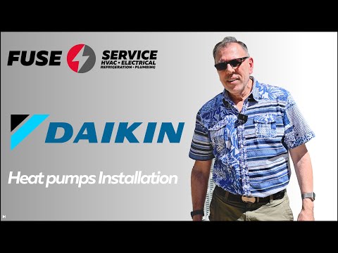 Review from FUSE's customer about DAIKIN Heat pumps Installation in San Jose, CA