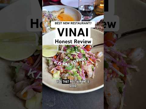 ICH WERDE NICHT LÜGEN – ICH SPARE IHNEN ETWAS GELD. VINAI (NE Minneapolis Restaurant)