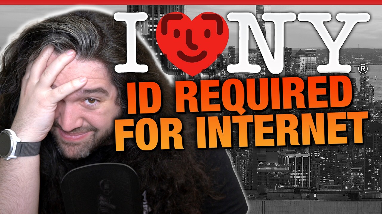 The Death of the Free Internet | ID Verification & VPN Threats in New York (NYCOSA)
