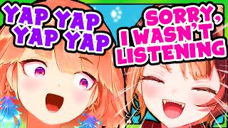 Kiara uses too many syllables for Gigi to pay attention