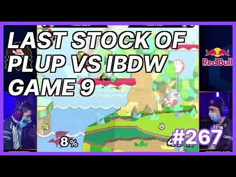 Last stock of Plup vs iBDW Game 9  | Smash Melee Highlights