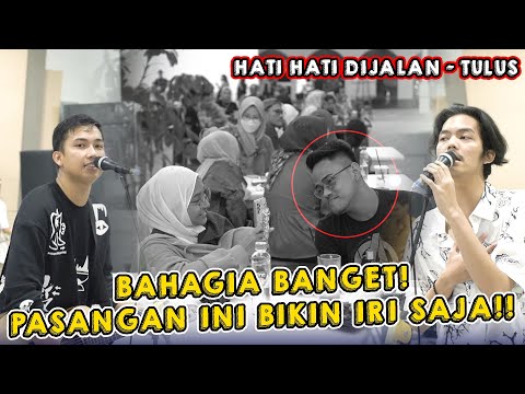HATI HATI DIJALAN - TULUS | LIVE NGAMEN BY RICKY