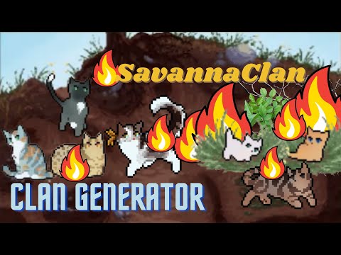 The Nursery's on Fire!? | Clan Generator: SavannaClan Episode 5