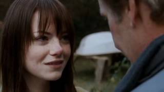 Paper Man- Emma Stone and Jeff Daniels scene ( Bluebird Of Happiness- Mojave 3 )