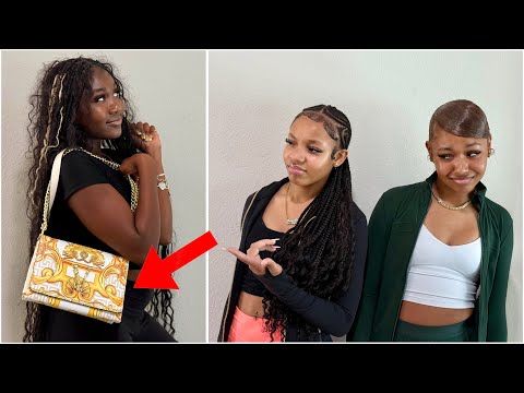 Girls SHAME Friend For WEARING A FAKE DESIGNER PURSE, They Instantly Regret It