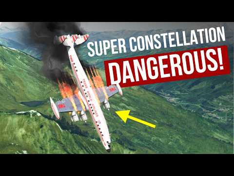 Why The Super Constellation Was The World's Most Unreliable Plane
