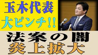 【緊急】国民民主党に大炎上連発…ワンピース・ドラゴンボールまで規制!?