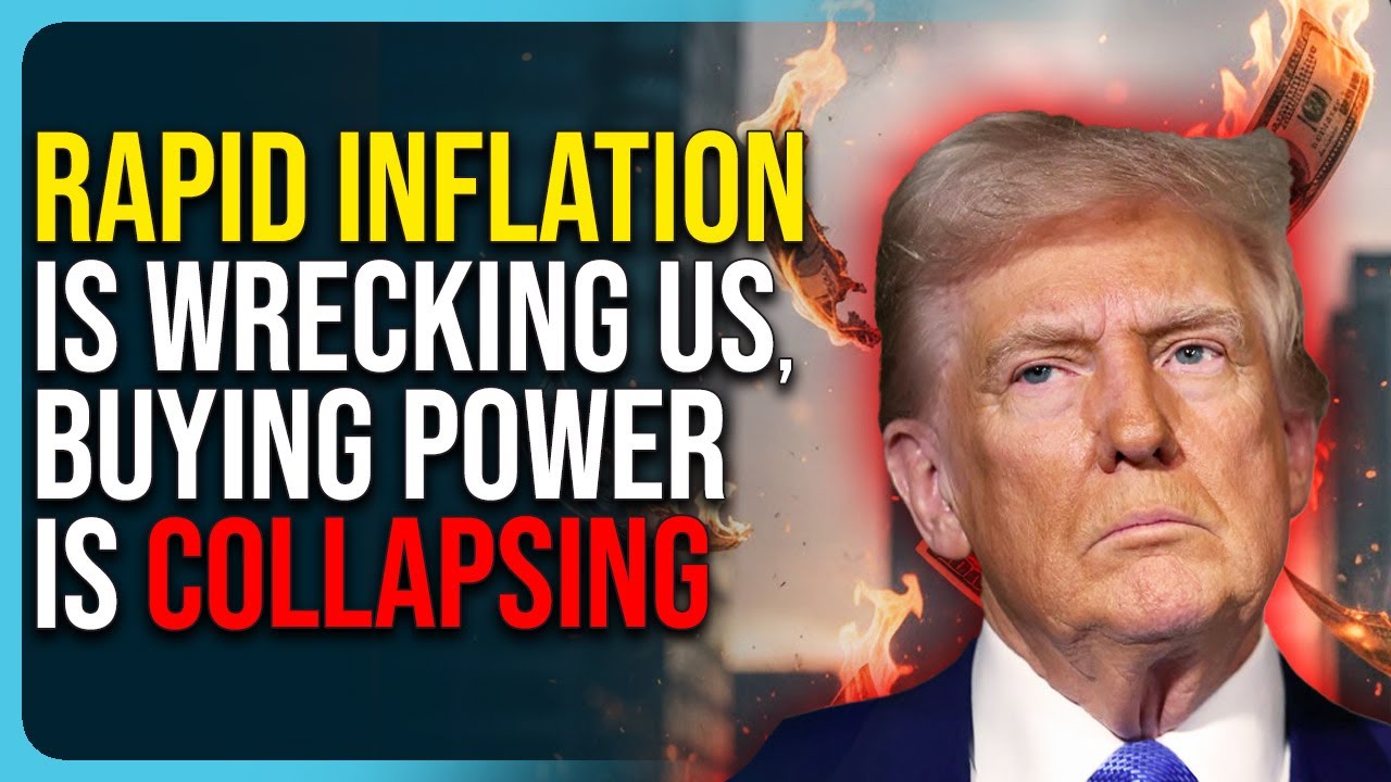 Rapid Inflation Is Wrecking US, Americans Buying Power Is Collapsing