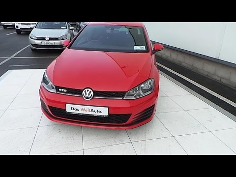 132D10753 - 2013 Volkswagen Golf GTD 2.0TDI D6F 185HP 5DR 29,950