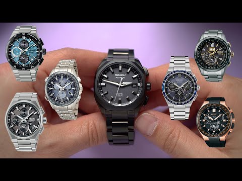 The Best Seiko Astron GPS - SSJ009 SBXD009