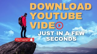 ✅ Download YouTube Video in Seconds | Quick Tutorial