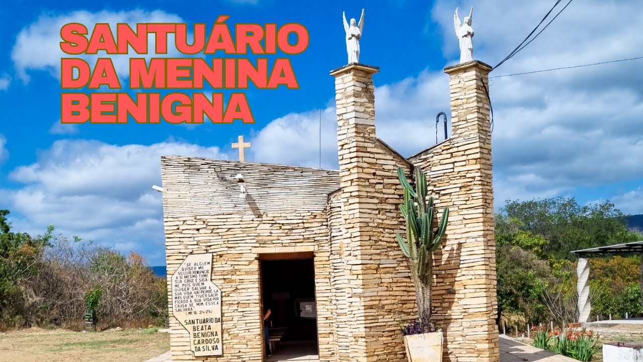 Santuário da Menina Benigna em Santana do Cariri-CE. #cariri #ceará #brasil