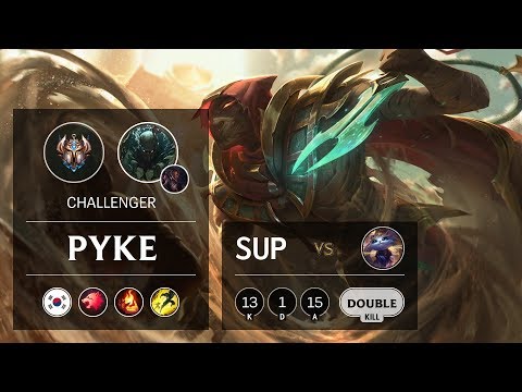 Pyke Support vs Yuumi - KR Challenger Patch 9.13