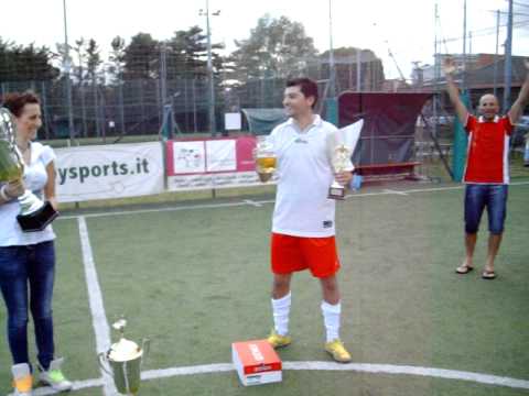 Ravello Five (premiazioni) - Finali Torneo Estivo 2011 - www.derbysports.it