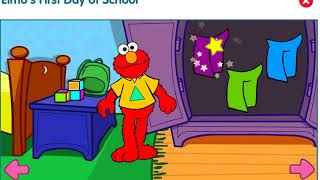 Sesame Street - Elmo&#39;s First Day Of School