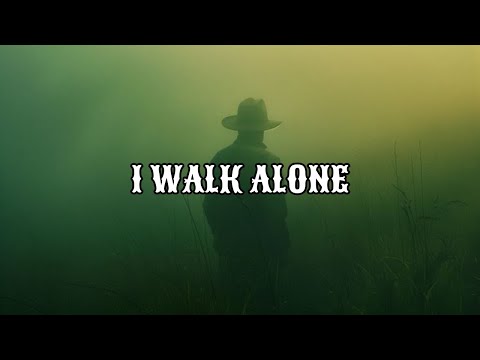 Six Gun Devil - I Walk Alone  / The best Outlaw song ever #darkcountry #music #alone