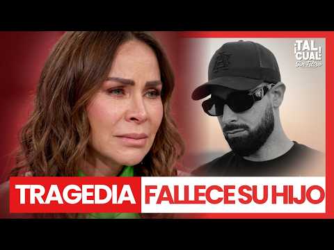 AYLÍN MUJICA destrozada tras la pérdida de su hijo Mauro | #LUBOXtv