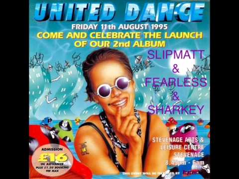 Dj Slipmatt Mcs Fearless & Sharkey @ United Dance 11th August 95