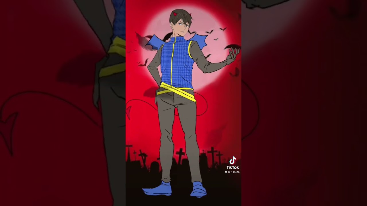 【ハイキューイラスト】トリックオアトリート🎃