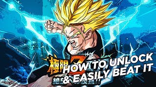 How to UNLOCK & BEAT The F2P Future Trunks Extreme Z-Area