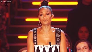 X Factor UK 2017 Intro Recaps Alesha Dixon Stands in for Simon Cowell Judge Live Show Oct 29, 2017