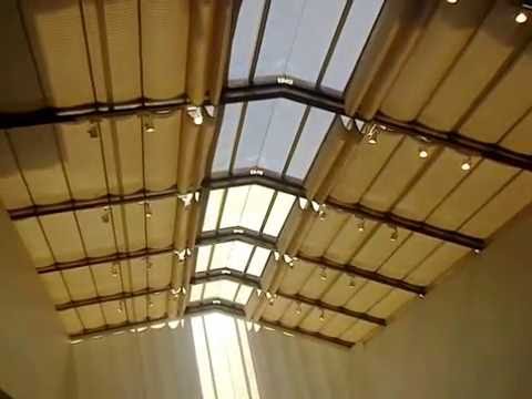 Aluminium Skylight Blinds