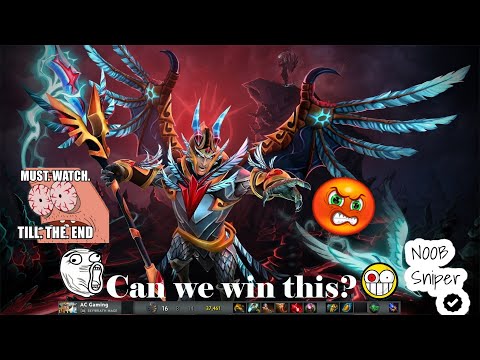 How to play Skywrath Mage MID Build all NOOB team Jungling Can i WIN?