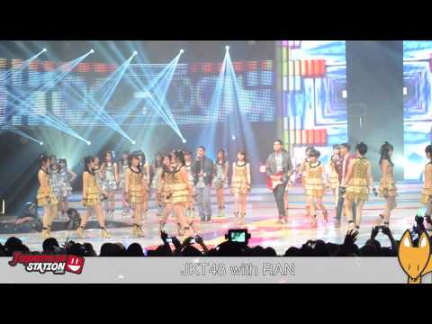 Mega Konser JKT48 Warnai Harimu