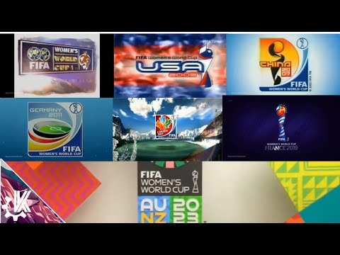 FIFA Women's World Cup Intro Compilation (1995 - 2023)