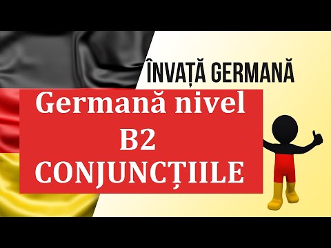 Invata Germana | CONJUNCȚIILE | Nivel B2