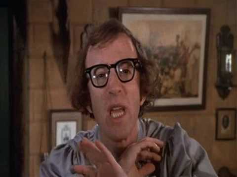 Woody Allen, Amore e Guerra -Dialoghi filosofici -2