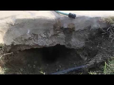 comment localiser une fuite dans une piscine