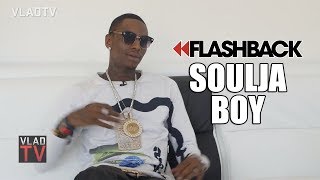 Soulja Boy on Becoming the 1st Rapper to Blow Up on the Internet (Flashback)