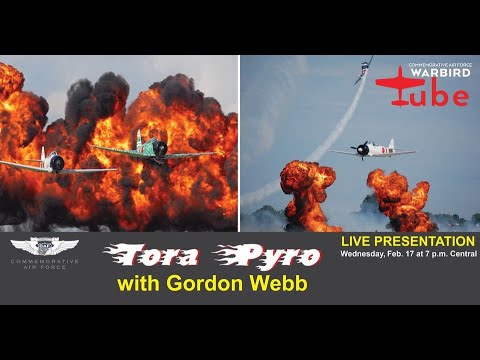 CAF Warbird Tube - TORA Pyrotechnics