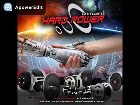 pancadão hard Power alto falantes funk Bass
