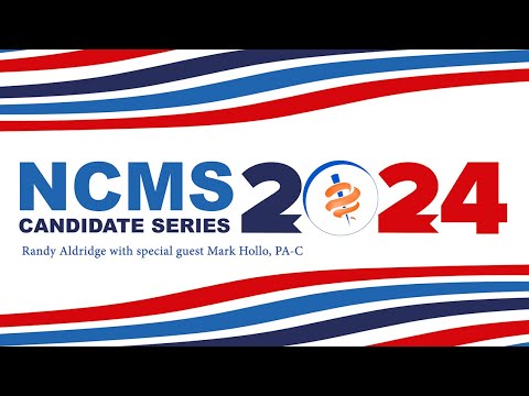 2024 NCMS Candidate Series - Mark Hollo PA-C - YouTube
