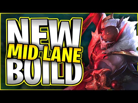 NEW Pyke MID Build for Season 10! Full Gameplay - League of Legends