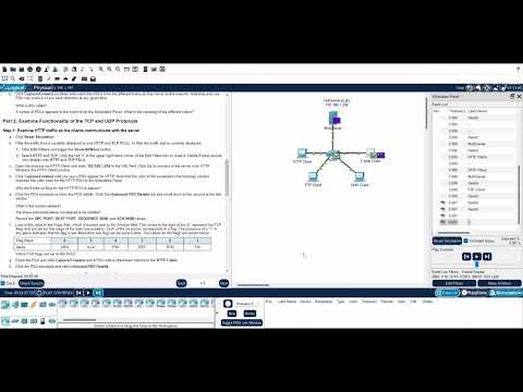 14.8.1 packet tracer - tcp and udp communications.pka