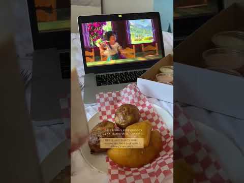 This is your sign to order colombian food and watch Disney’s encanto | #shorts #disneyplus